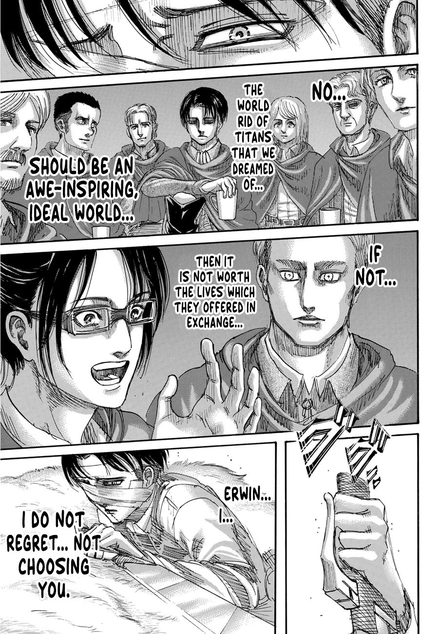 Shingeki no Kyojin Chapter 136 33